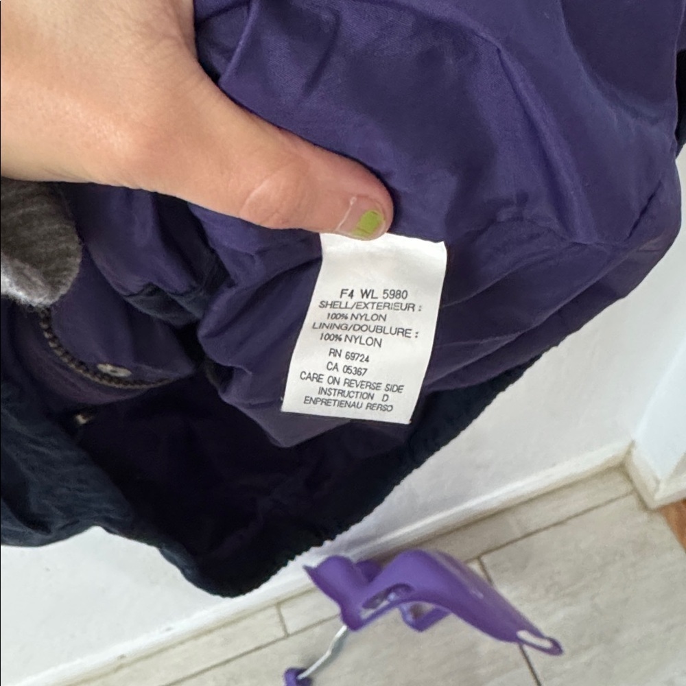 VINTAGE Columbia Jacket Women Medium Blue Ski Snowboard Outdoor Zip Drawstring - Picture 7 of 12